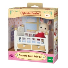 Sylvanian Families Chocolate Rabbit Baby Set Sylvanian Families Chocolate Rabbit Baby Set