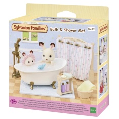 Sylvanian Families Bath & Shower Set Sylvanian Families Bath & Shower Set