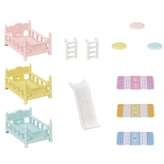 Sylvanian Families Triple Bunk Beds Sylvanian Families Triple Bunk Beds