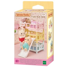 Sylvanian Families Triple Bunk Beds