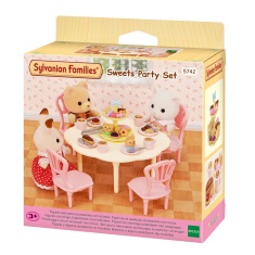 Sylvanian Families Sweets Party Set Sylvanian Families Sweets Party Set