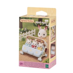 Sylvanian Families Triplets Stroller Sylvanian Families Triplets Stroller