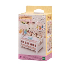 Sylvanian Families Crib with Mobile Sylvanian Families Crib with Mobile