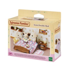 Sylvanian Families Semi-Double Bed Sylvanian Families Semi-Double Bed