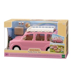 Sylvanian Families Family Picnic Van Sylvanian Families Family Picnic Van