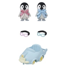 Sylvanian Families Penguin Babies Ride 'n Play