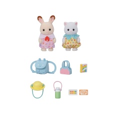 Sylvanian Families Nursery Friends - Walk Along Duo