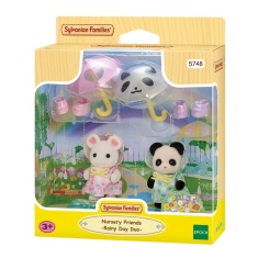 Sylvanian Families Nursery Friends - Rainy Day Duo Sylvanian Families Nursery Friends - Rainy Day Duo
