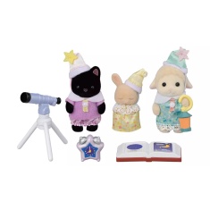 Sylvanian Families Nursery Friends - Sleepover Party Trio