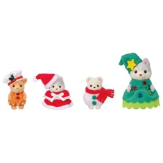 Sylvanian Families Happy Christmas Friends