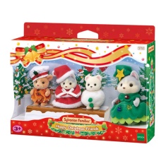 Sylvanian Families Happy Christmas Friends Sylvanian Families Happy Christmas Friends