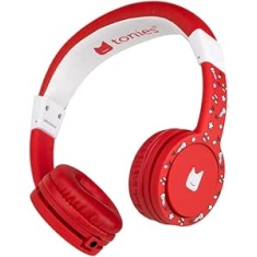 Tonies Foldable Headphones - Red