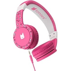 Tonies Foldable Headphones - Pink