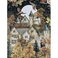 Gibsons The Art File: Autumn Equinox 1000 Piece Puzzle