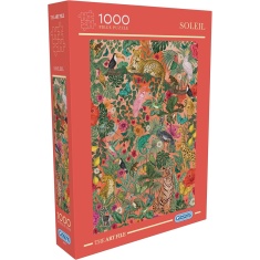 Gibsons The Art File: Soleil 1000 Piece Puzzle Gibsons The Art File: Soleil 1000 Piece Puzzle