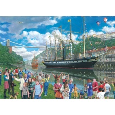 Gibsons An Imagined Odyssey 1000 Piece Puzzle