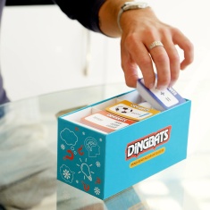 Gibsons Dingbats Card Game