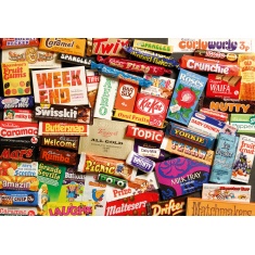 Gibsons Sweet Memories of the 1970s 500 Piece Puzzle