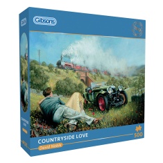 Gibsons Countryside Love 500 Piece Puzzle Gibsons Countryside Love 500 Piece Puzzle