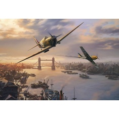 Gibsons Spitfire Skirmish 500 Piece Puzzle