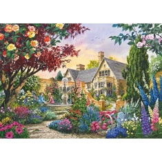 Gibsons Flora & Fauna 4 x 500 Piece Puzzle