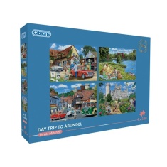 Gibsons Day Out With The Family 4 x 500 Piece Puzzle Gibsons Day Out With The Family 4 x 500 Piece Puzzle