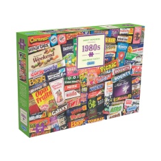 Gibsons 1980s Sweet Memories 1000 Piece Puzzle Gibsons 1980s Sweet Memories 1000 Piece Puzzle