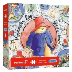 Gibsons Paddington Bear 1000 Piece Puzzle Gibsons Paddington Bear 1000 Piece Puzzle