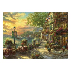 Gibsons Thomas Kinkade: Paris Cafe 1000 Piece Puzzle