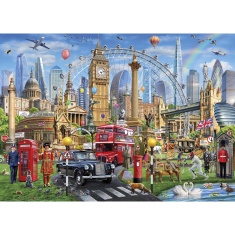 Gibsons London Calling 1000 Piece Puzzle