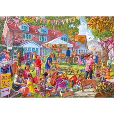 Gibsons Bargain Hunting 1000 Piece Puzzle