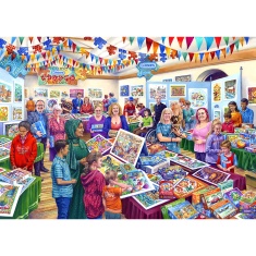 Gibsons Puzzle Festival 1000 Piece Puzzle