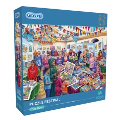 Gibsons Puzzle Festival 1000 Piece Puzzle Gibsons Puzzle Festival 1000 Piece Puzzle