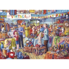 Gibsons Nearly New 1000 Piece Puzzle