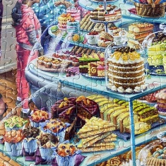 Gibsons Grandma's Treat 1000 Piece Puzzle