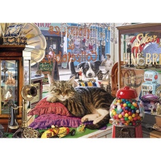 Gibsons Abbey's Antique Shop 1000 Piece Puzzle