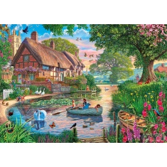 Gibsons Golden Hour 1000 Piece Puzzle