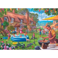 Gibsons Summer Days 1000 Piece Puzzle