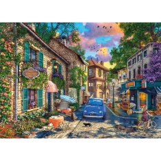 Gibsons Morning in the Med 1000 Piece Puzzle