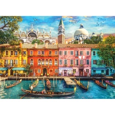 Gibsons Colours of Venice 1000 Piece Puzzle