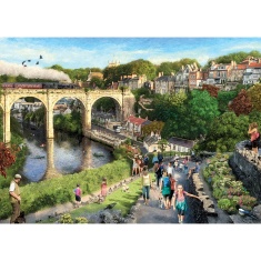 Gibsons Knaresborough 1000 Piece Puzzle