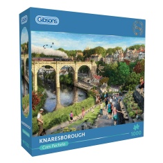 Gibsons Knaresborough 1000 Piece Puzzle Gibsons Knaresborough 1000 Piece Puzzle