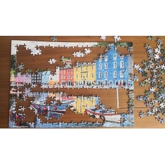 Gibsons Tobermory 1000 Piece Puzzle