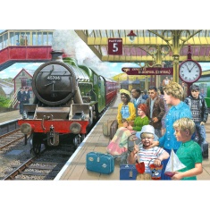 Gibsons Express to Blackpool 1000 Piece Puzzle