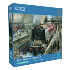 Gibsons Spotters at Carlisle 1000 Piece Puzzle Gibsons Spotters at Carlisle 1000 Piece Puzzle