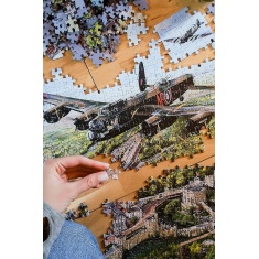 Gibsons Wings Over Windsor 1000 Piece Puzzle