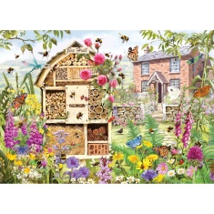 Gibsons Bee Hall 1000 Piece Puzzle