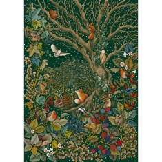 Gibsons The Secret Garden 1000 Piece Puzzle Gibsons The Secret Garden 1000 Piece Puzzle