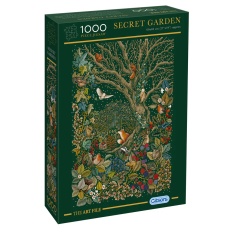 Gibsons The Secret Garden 1000 Piece Puzzle