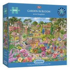 Gibsons Garden in Bloom 1000 Piece Puzzle Gibsons Garden in Bloom 1000 Piece Puzzle
